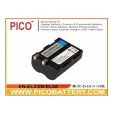 Nikon EN-EL3 EN-EL3A Li-Ion Rechargeable Digital Camera Battery BY PICO